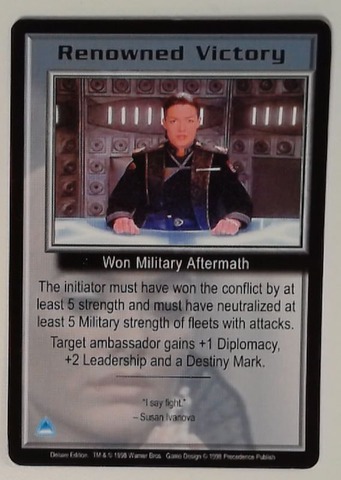 Renowned Victory - Fixed